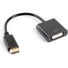 Lanberg Adapter Dual Link DisplayPort 1.2 to DVI-I | AD-0007-BK