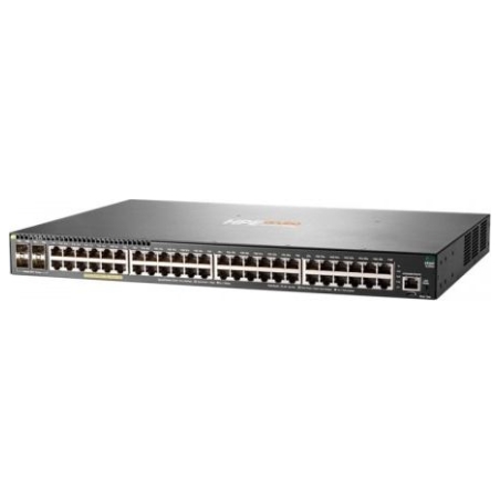 HP E ARUBA 2930F 48G PoE + 4SFP+ Switch JL256