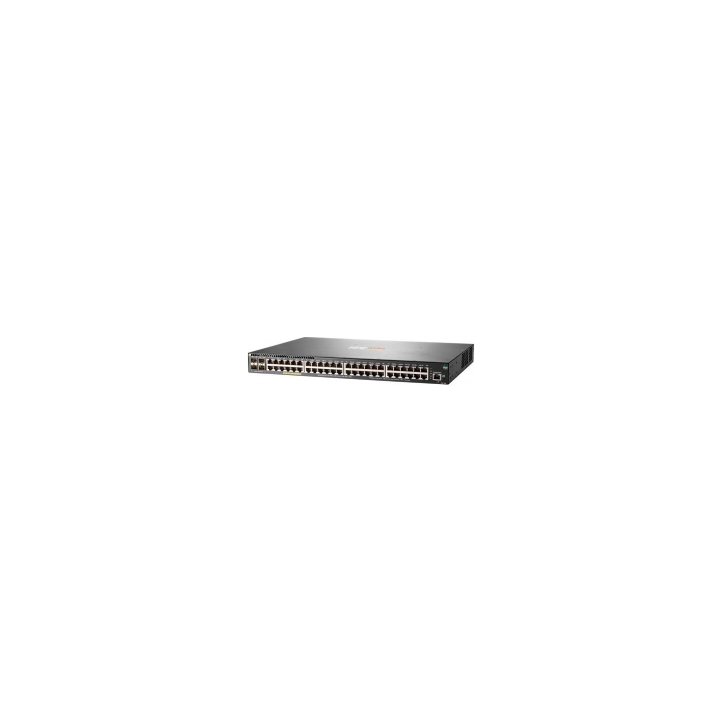 HP E ARUBA 2930F 48G PoE + 4SFP+ Switch JL256