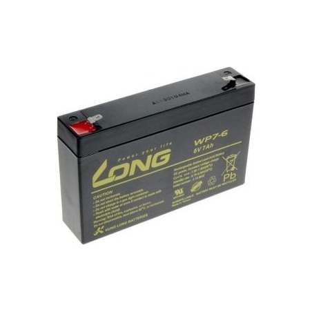 Avacom LONG 6V 7AH LEAD-ACID BATTERY F1 (WP7-6)