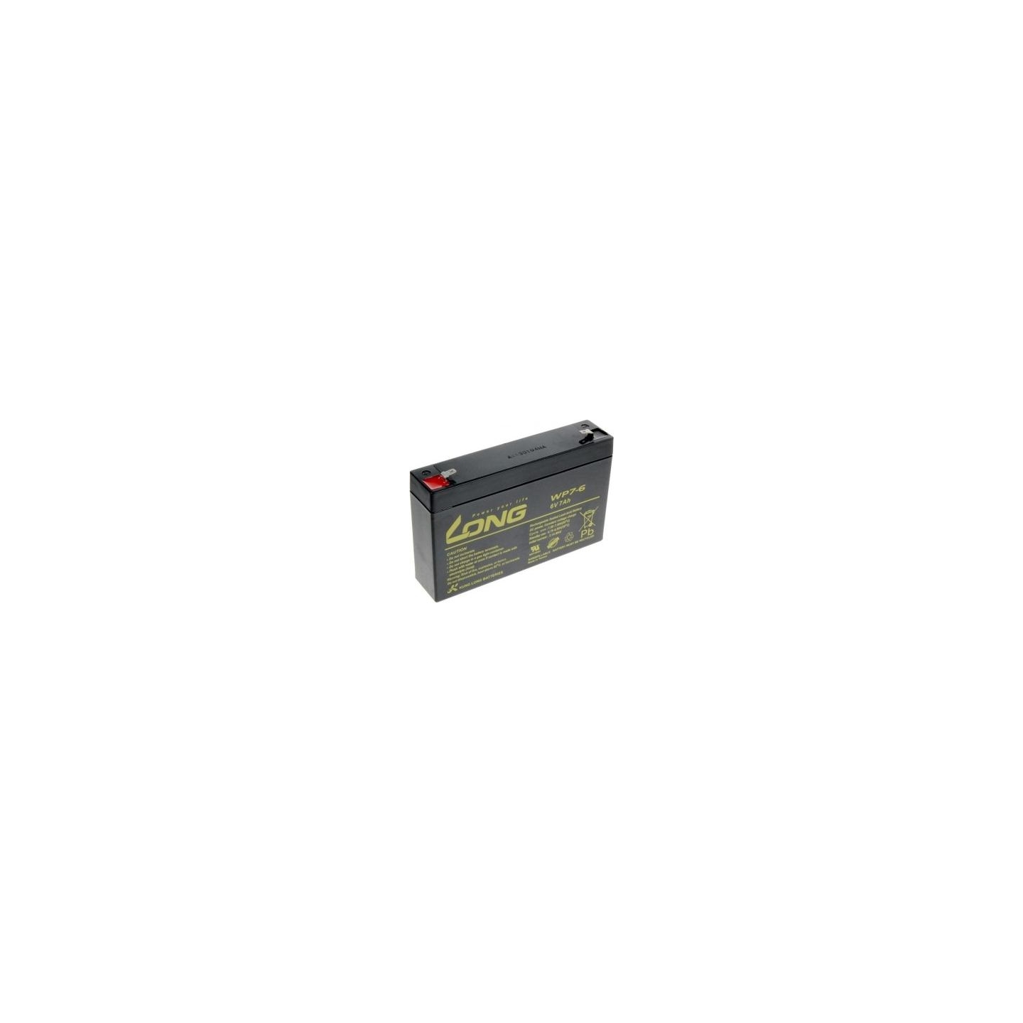 Avacom LONG 6V 7AH LEAD-ACID BATTERY F1 (WP7-6)