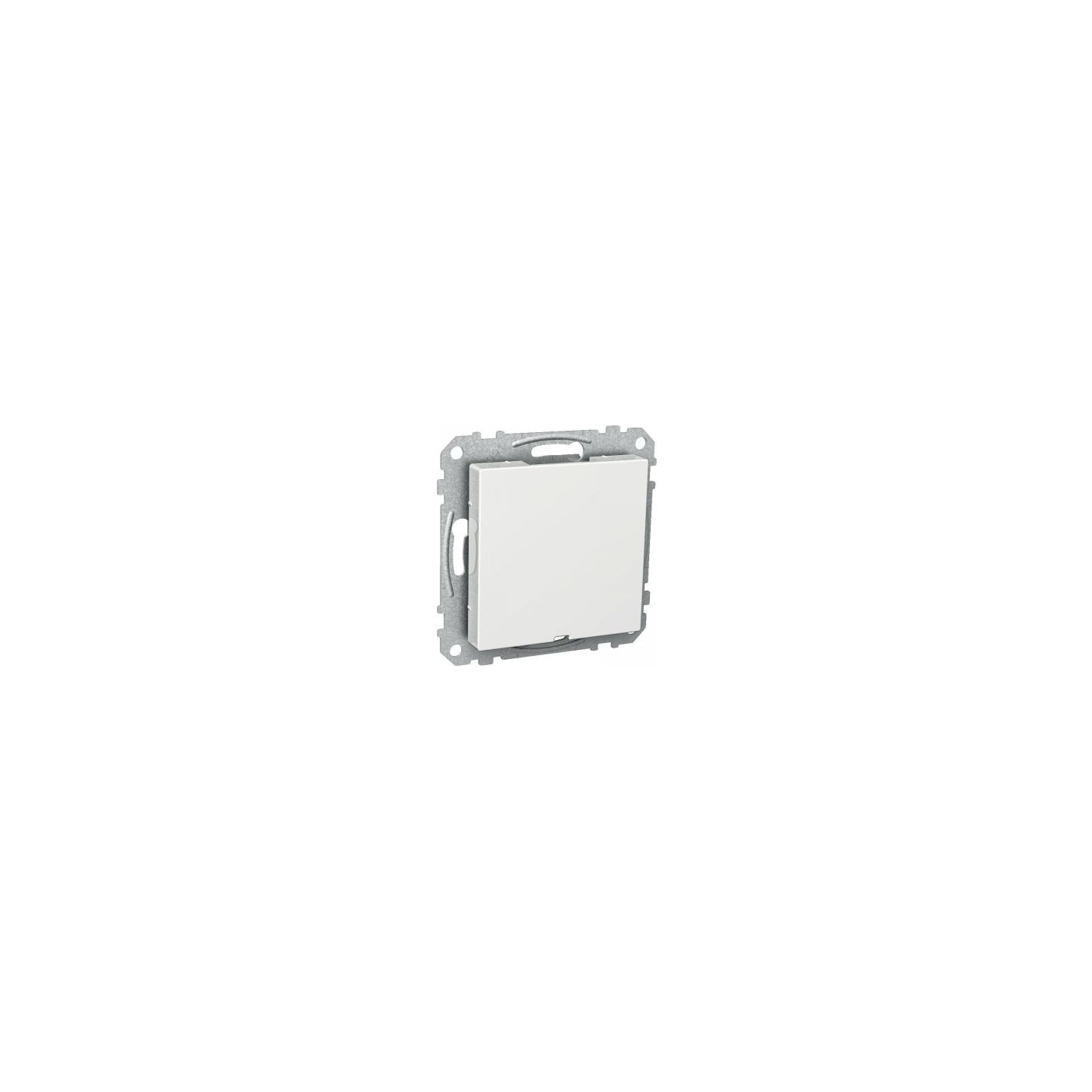 Schneider ELECTRIC EXXACT CENTER PLATE, WHITE