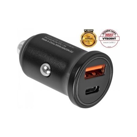 Avacom 36W CARPRO 2 CAR CHARGER WITH POWER DELIVERY