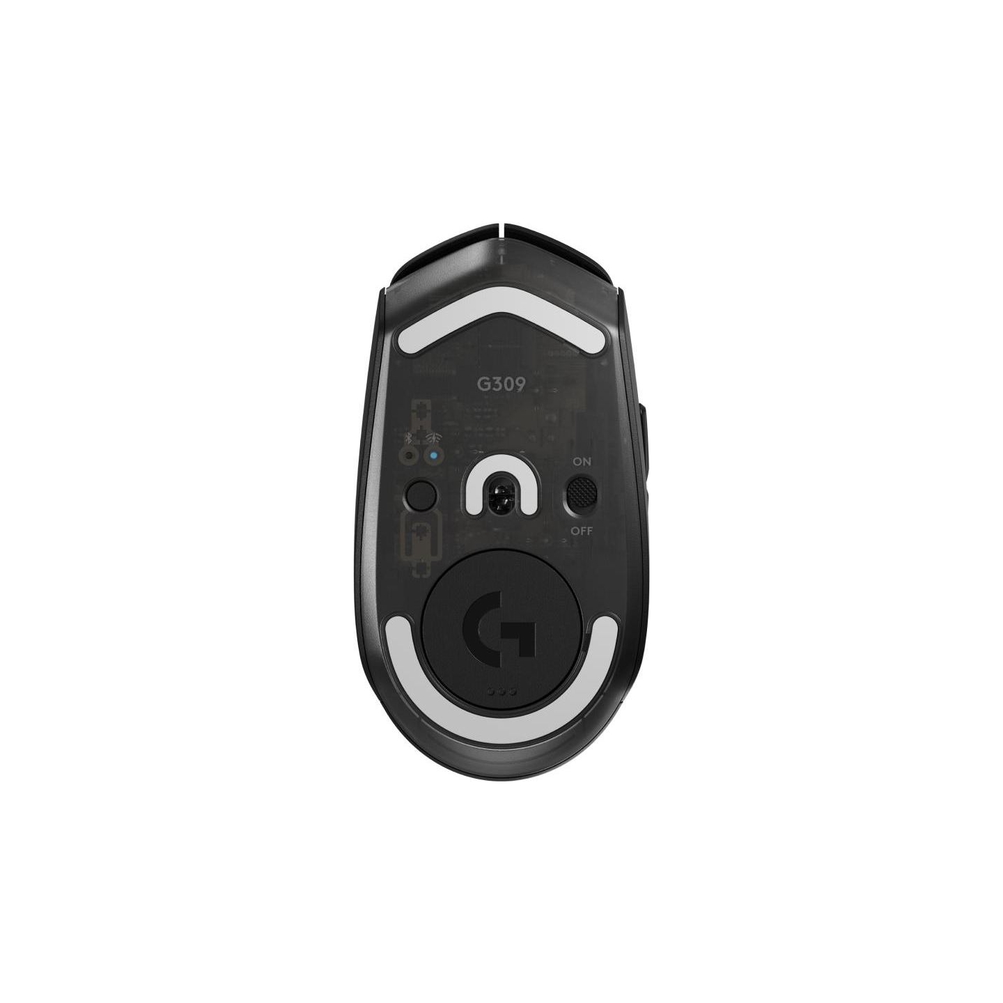 Logitech G309 LIGHTSPEED - BLACK - 2.4GHZ/BT - EER2-933 - G309