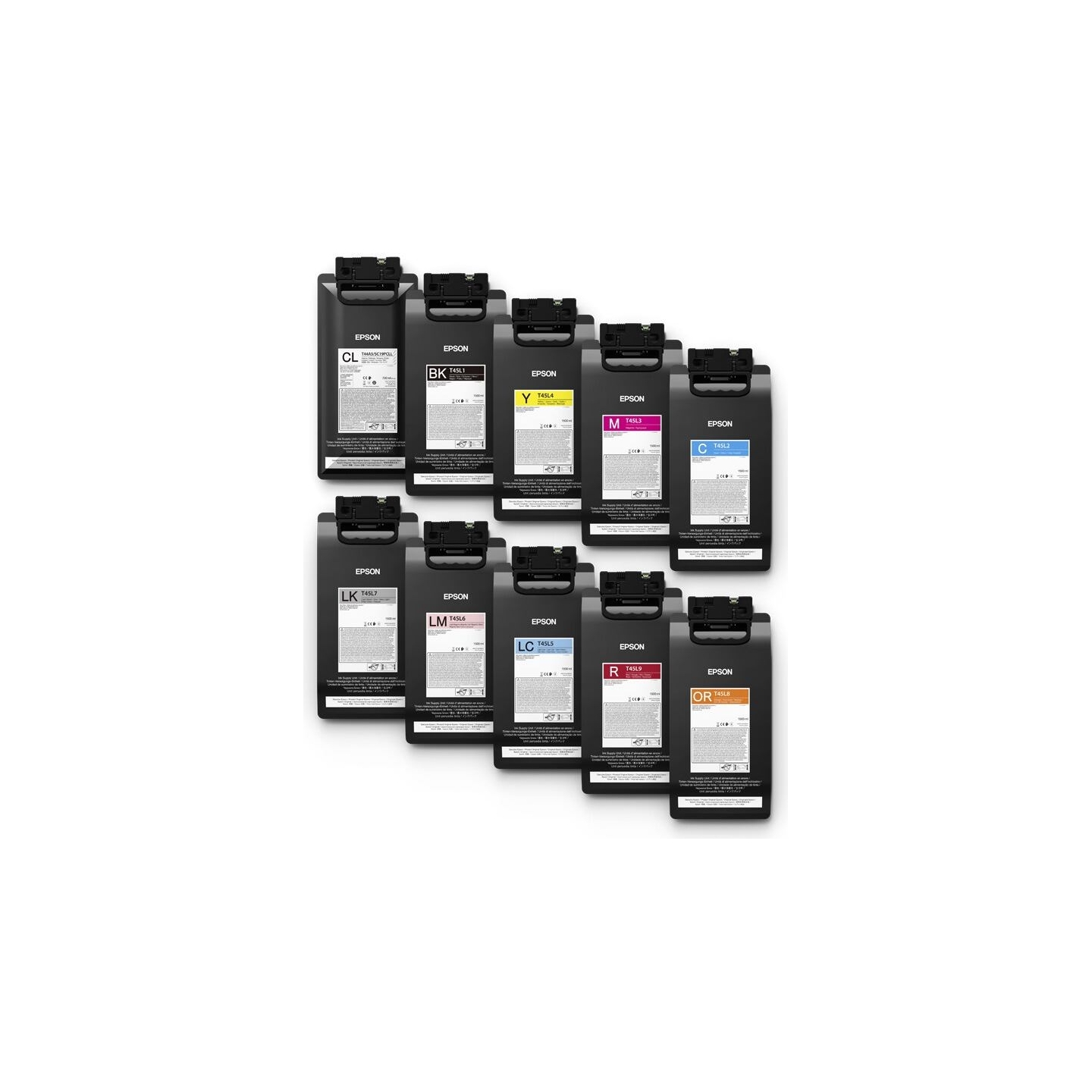 Epson UltraChrome GS3 Red T45N900 1.5L