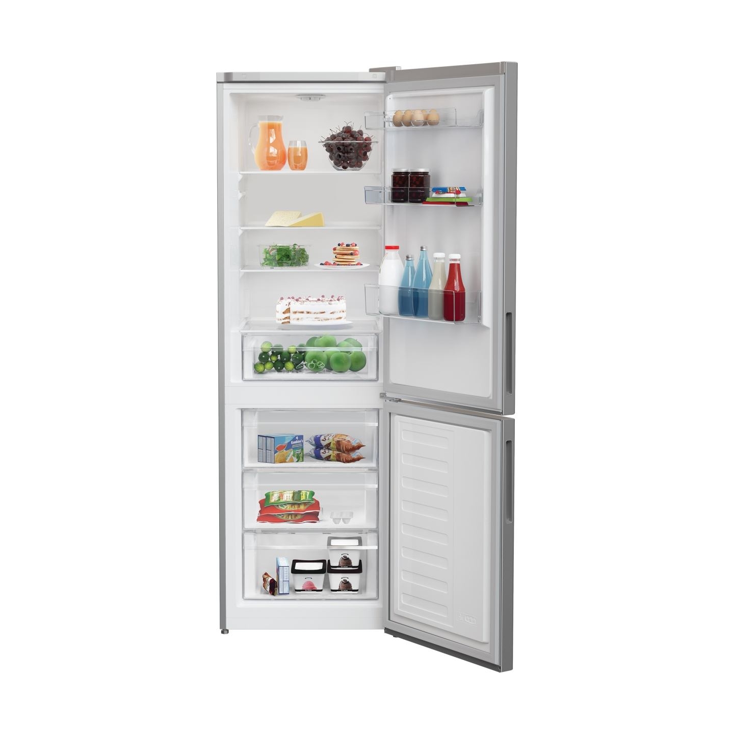 Indesit Refrigerator INKS 1361 S4E, height 185.2 cm / INKS1361S4E