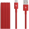 Apple USB-A to USB-C Woven Cable (1.5 m) - Rapid Red