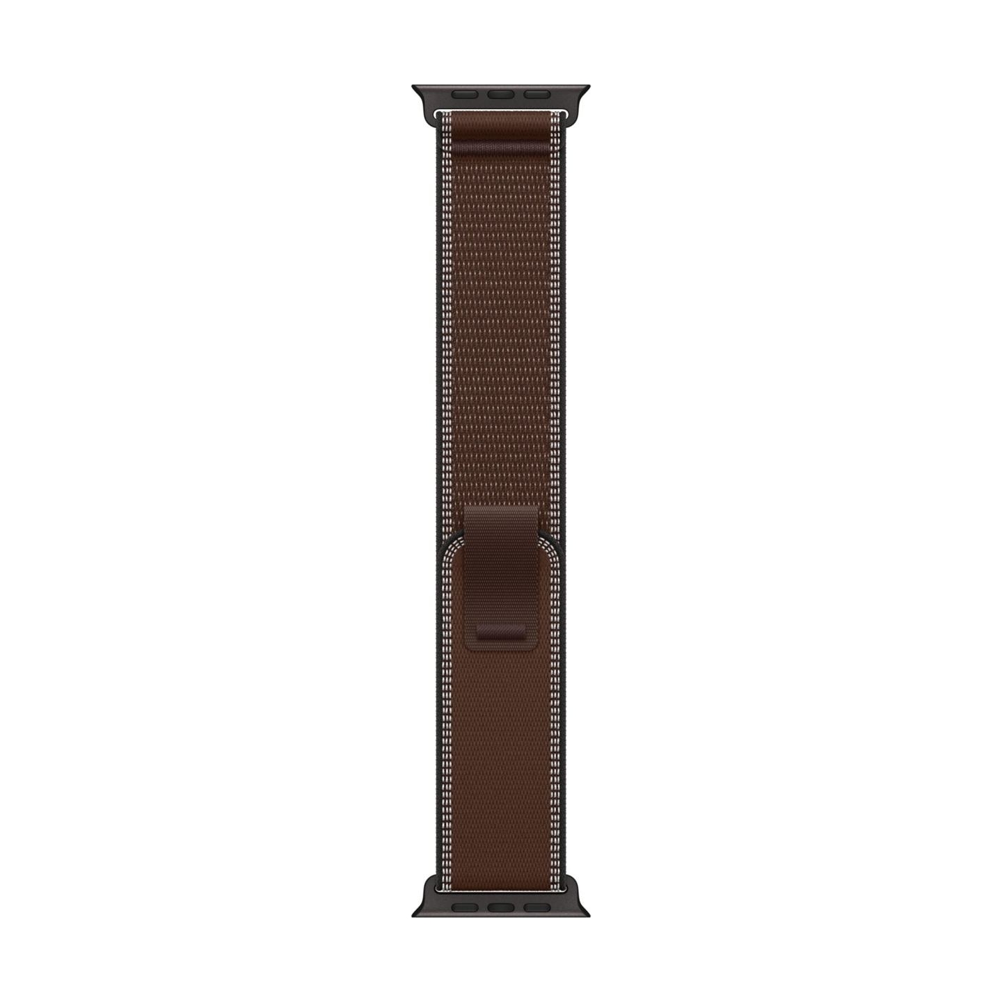 Apple 49mm Dark Umber Trail Loop - S/M - Black Titanium Finish | Apple