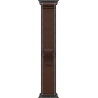 Apple 49mm Dark Umber Trail Loop - S/M - Black Titanium Finish | Apple