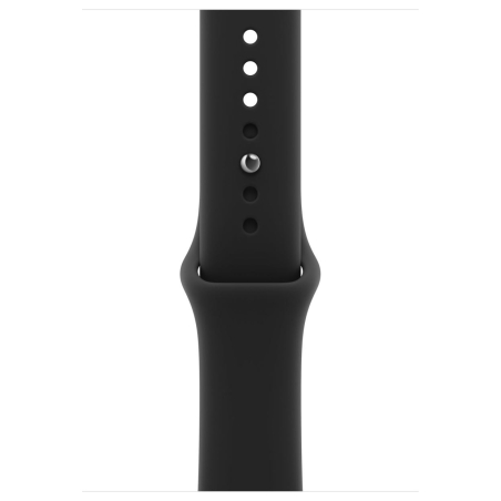 Apple 46mm Black Sport Band - XL | Apple