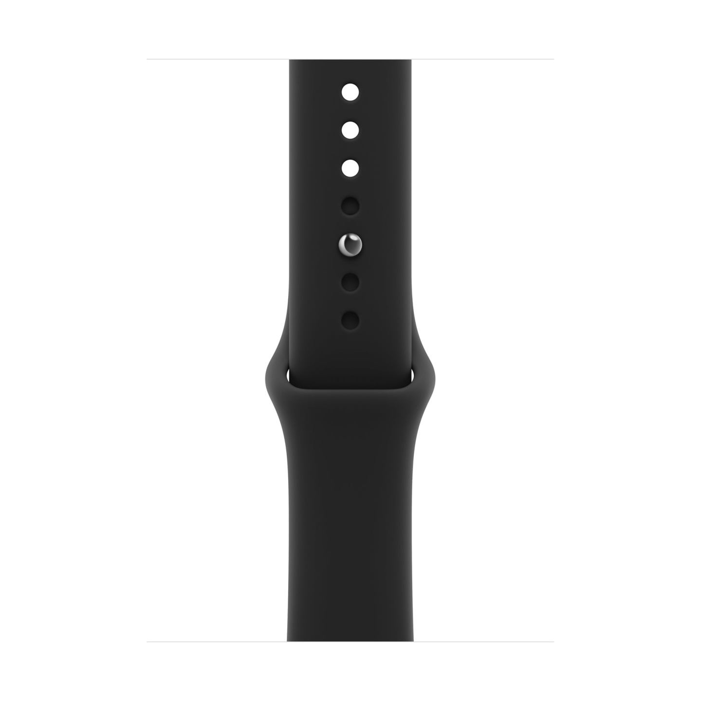 Apple 46mm Black Sport Band - XL | Apple