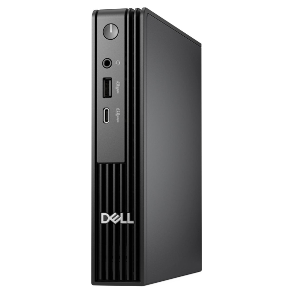 Dell Pro | QCM1255 | Desktop | Micro | AMD Ryzen 5 | 8500GE | Internal memory 16 GB | DDR5 | 512 GB | Keyboard language No keybo