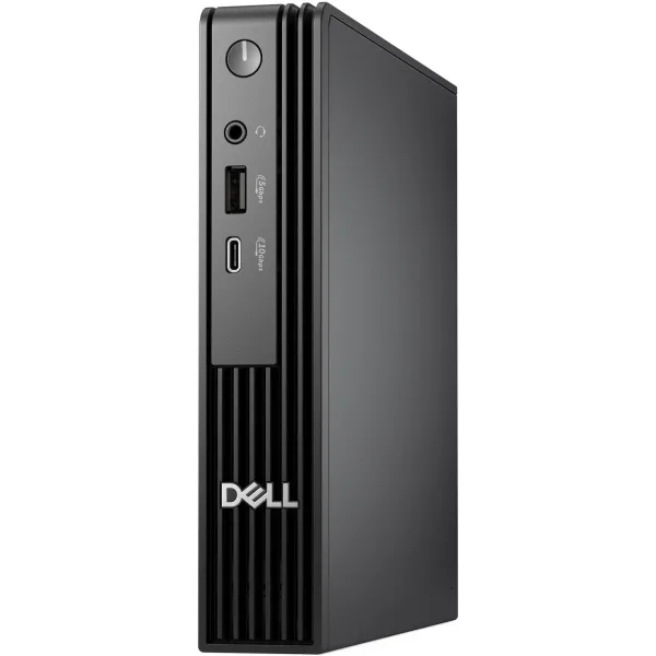 Dell Pro | QCM1255 | Desktop | Micro | AMD Ryzen 5 | 8500GE | Internal memory 16 GB | DDR5 | 512 GB | Keyboard language No keybo