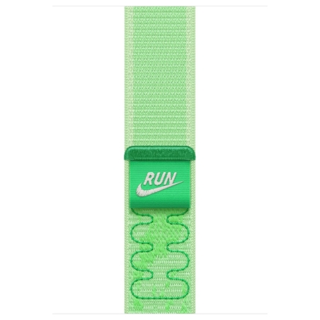 Apple 46mm Green Spark Nike Sport Loop | Apple