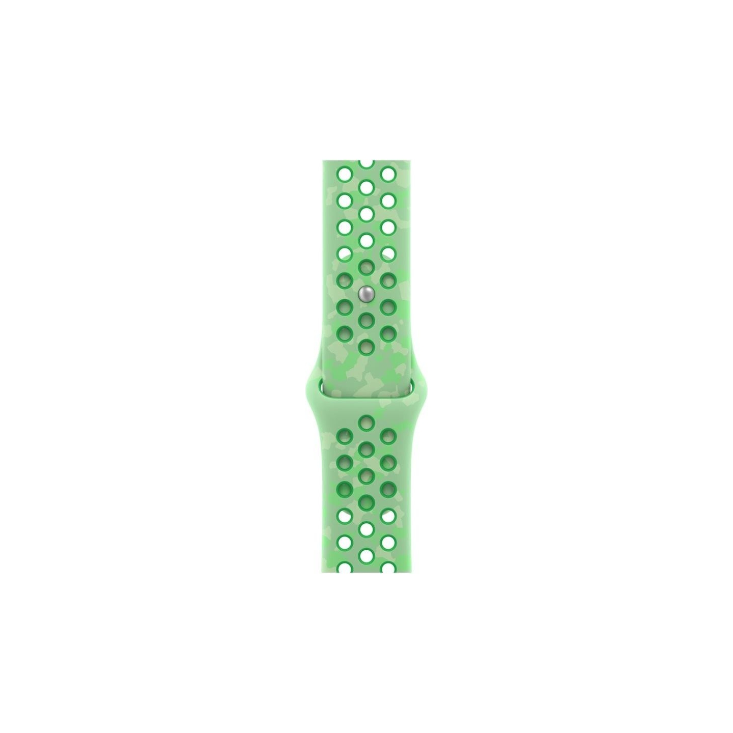 Apple 46mm Green Spark Nike Sport Band - S/M | Apple