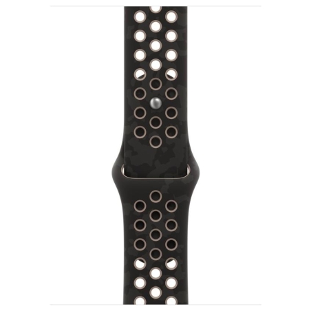 Apple 46mm After Dark Black Nike Sport Band - M/L