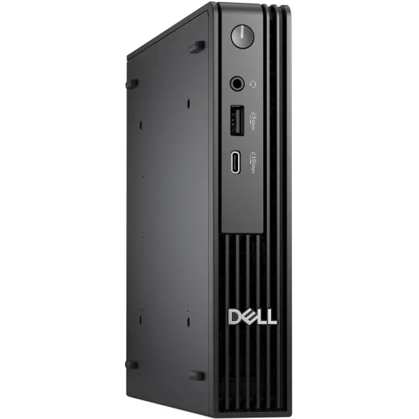 Dell Pro | QCM1255 | Desktop | Micro | AMD Ryzen 5 | 8500GE | Internal memory 16 GB | DDR5 | 512 GB | Keyboard language No keybo