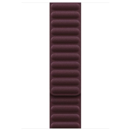 Apple 46mm Burgundy Magnetic Link - S/M
