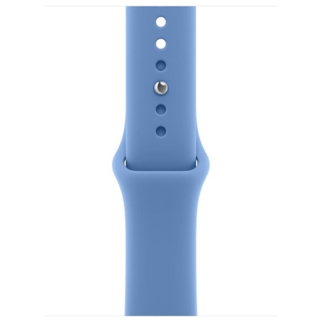 Apple 46mm Wildflower Blue Sport Band - M/L