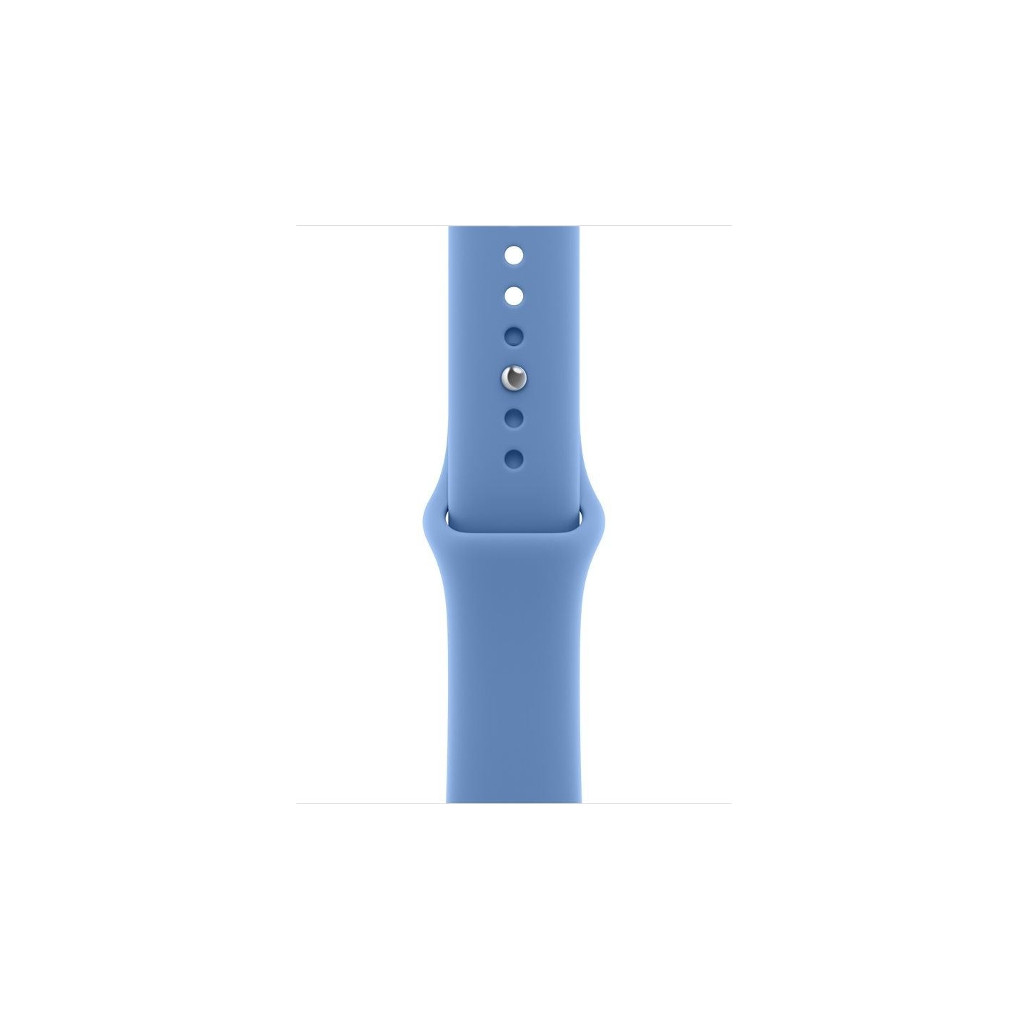 Apple 46mm Wildflower Blue Sport Band - M/L