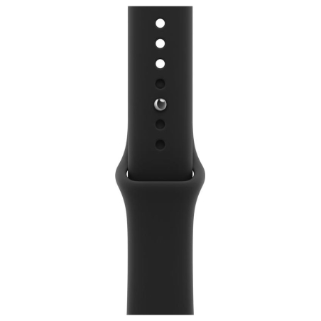 Apple 46mm Black Sport Band - M/L | Apple
