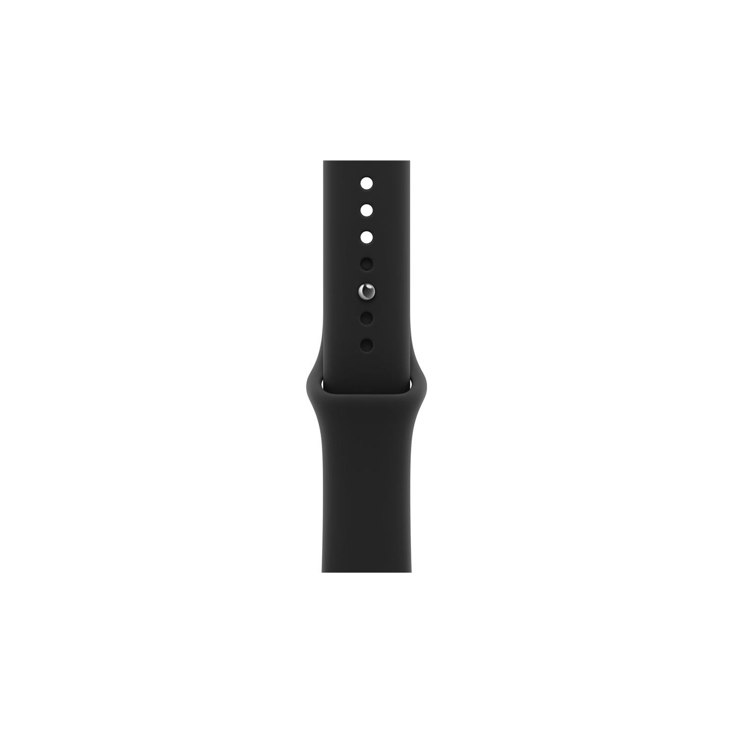 Apple 46mm Black Sport Band - M/L | Apple