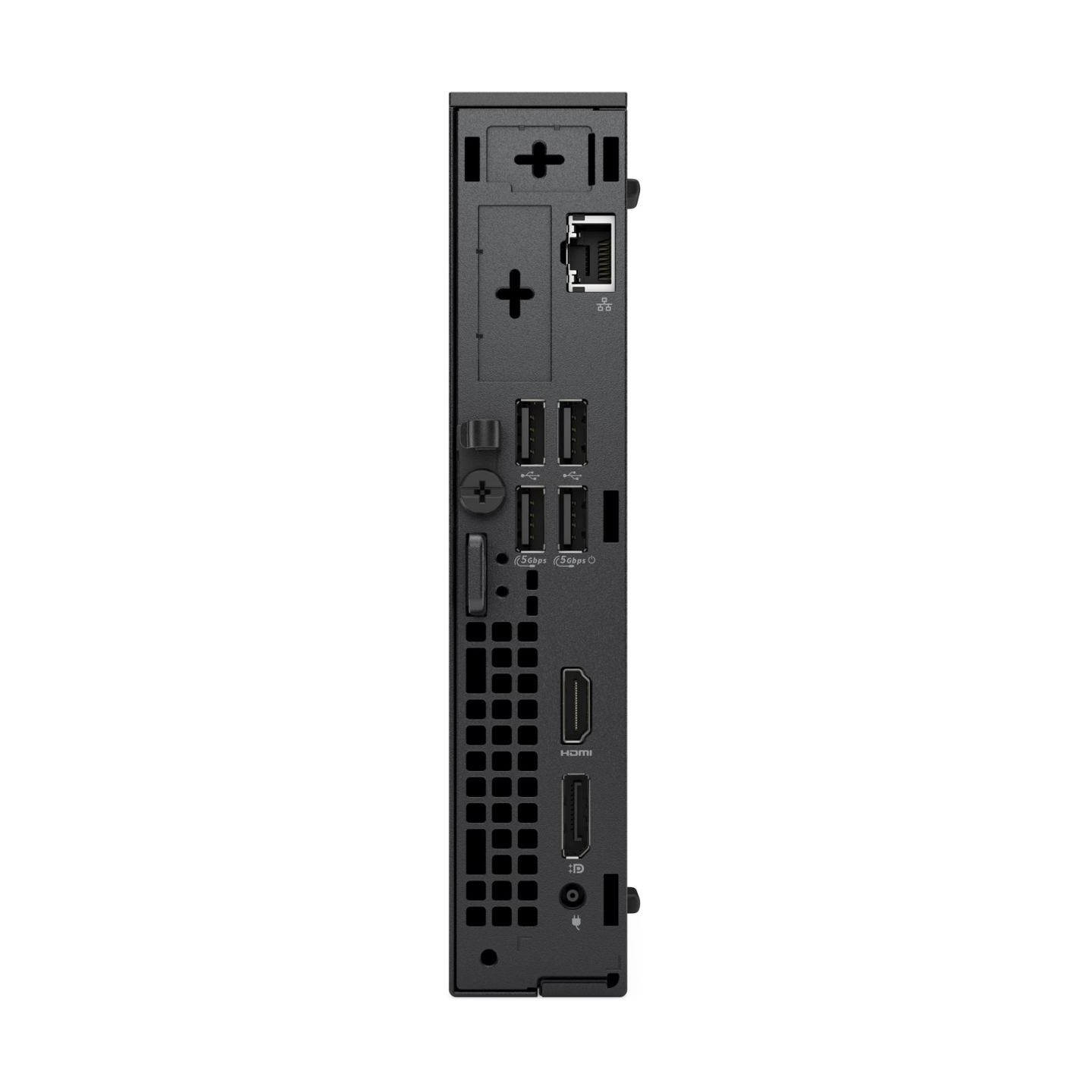 Dell Pro Micro QCM1255/AMD Ryzen 5 8500GE/16GB/512GB SSD/Integrated/WLAN + BT/W11Pro/3yrs Prosupport / BTO511_QCM1255_EMEA_NoKb