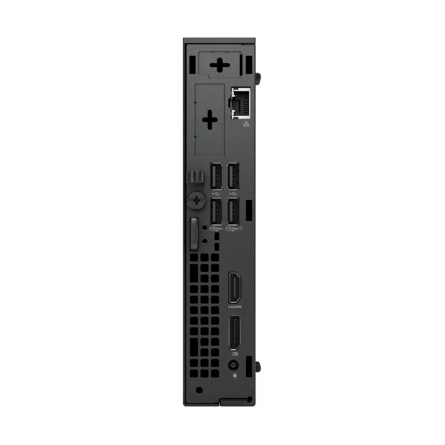 Dell Pro | QCM1255 | Desktop | Micro | AMD Ryzen 5 | 8500GE | Internal memory 16 GB | DDR5 | 512 GB | Keyboard language No keybo