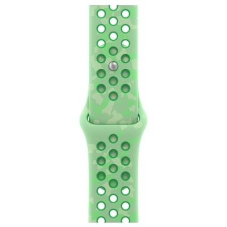 Apple 42mm Green Spark Nike Sport Band - S/M