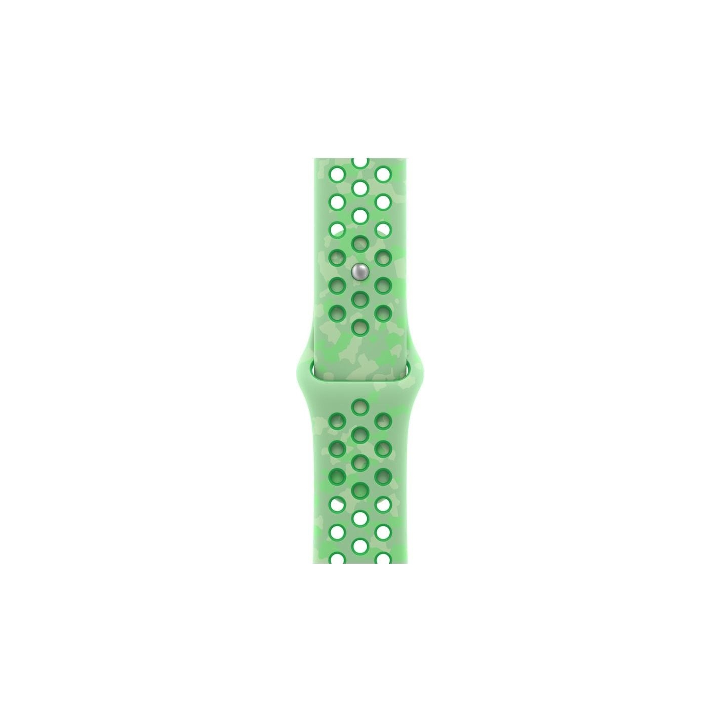 Apple 42mm Green Spark Nike Sport Band - S/M