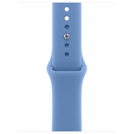 Apple 42mm Wildflower Blue Sport Band - M/L