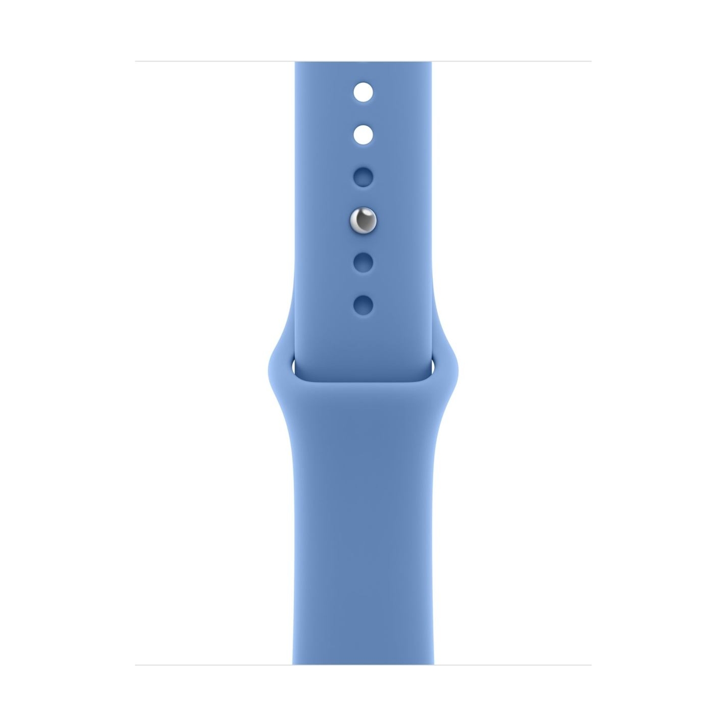 Apple 42mm Wildflower Blue Sport Band - M/L