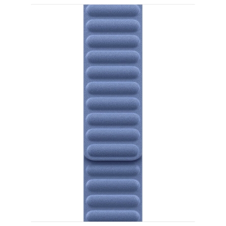 Apple 42mm Wildflower Blue Magnetic Link - M/L