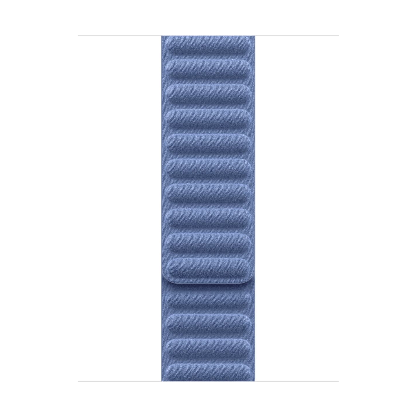 Apple 42mm Wildflower Blue Magnetic Link - M/L