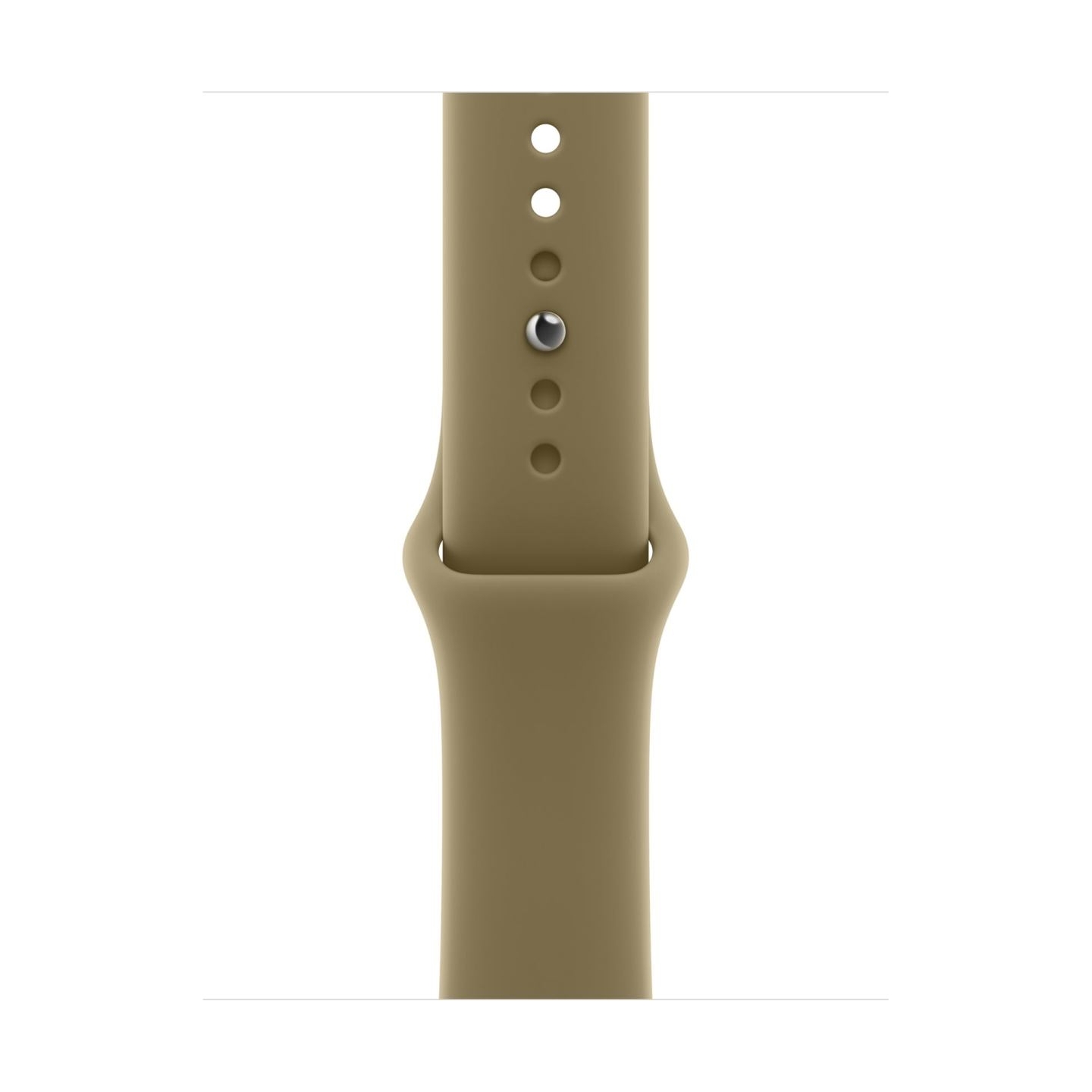 Apple 42mm Olive Sport Band - S/M
