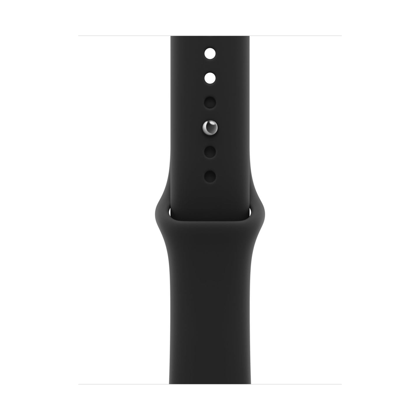Apple 42mm Black Sport Band - M/L | Apple