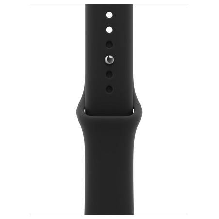 Apple 42mm Black Sport Band - S/M