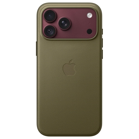 Apple iPhone 18 Pro Max TechWoven Case with MagSafe - Olive