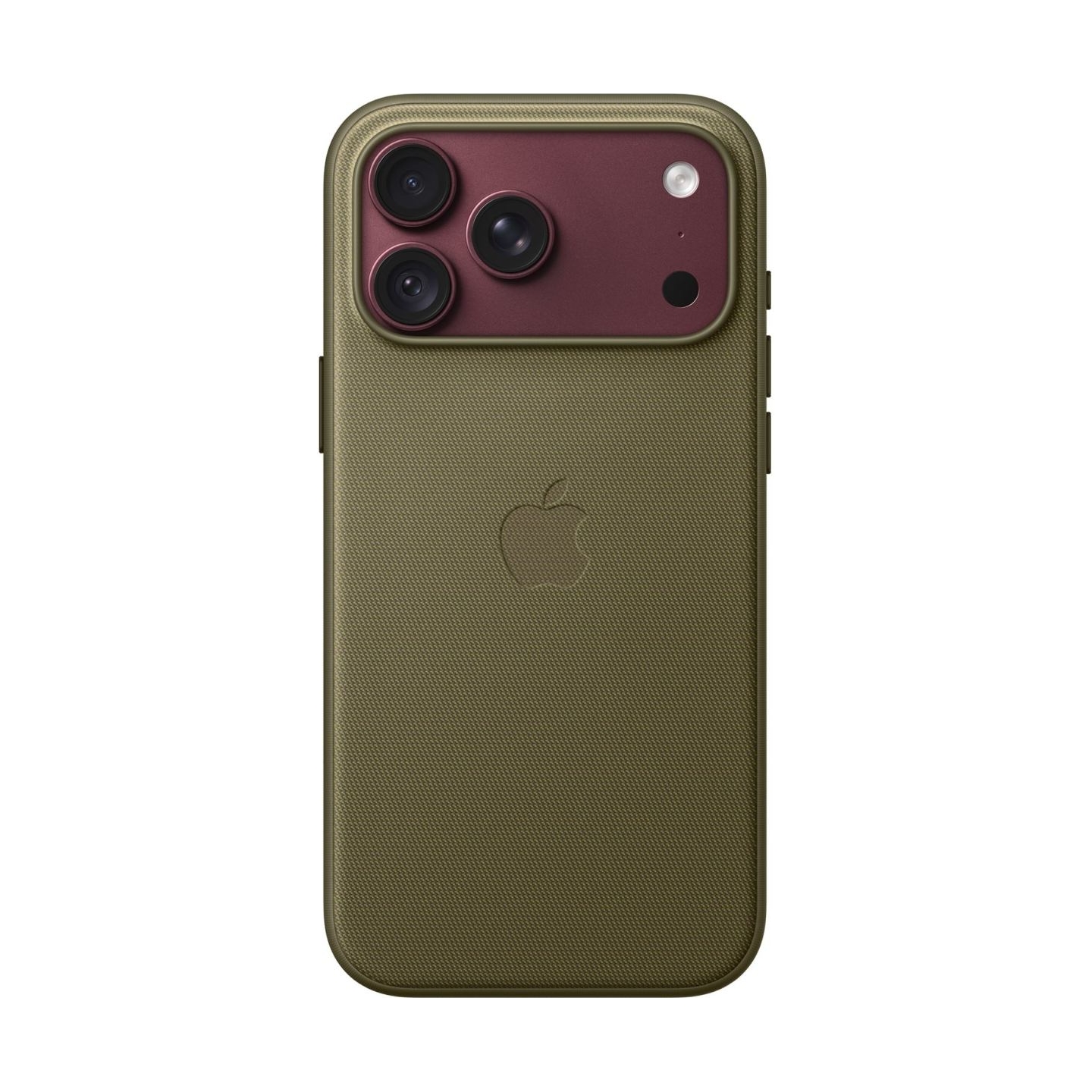 Apple iPhone 18 Pro Max TechWoven Case with MagSafe - Olive