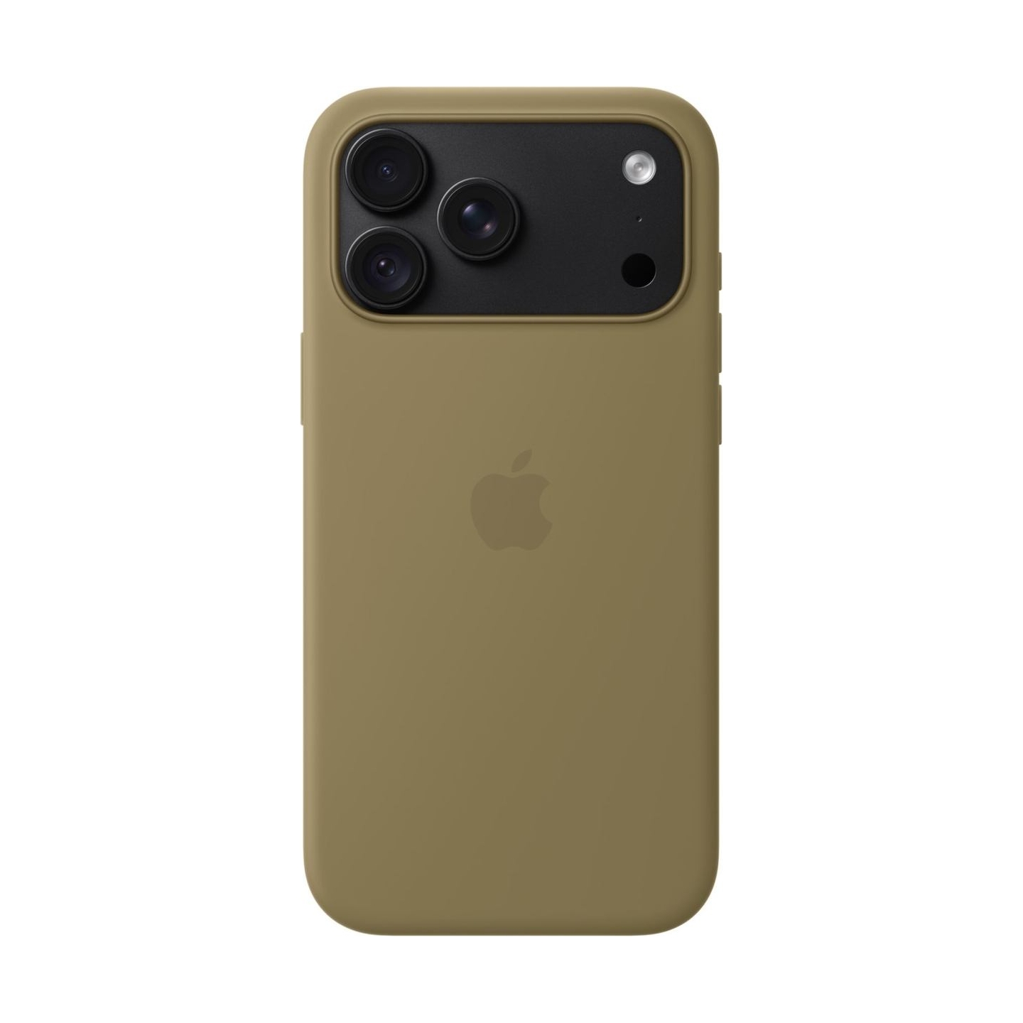 Apple iPhone 18 Pro Max Silicone Case with MagSafe - Olive