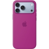 Apple iPhone 18 Pro Max Silicone Case with MagSafe - Magenta | Apple