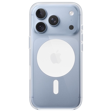 Apple iPhone 18 Pro Clear Case with MagSafe