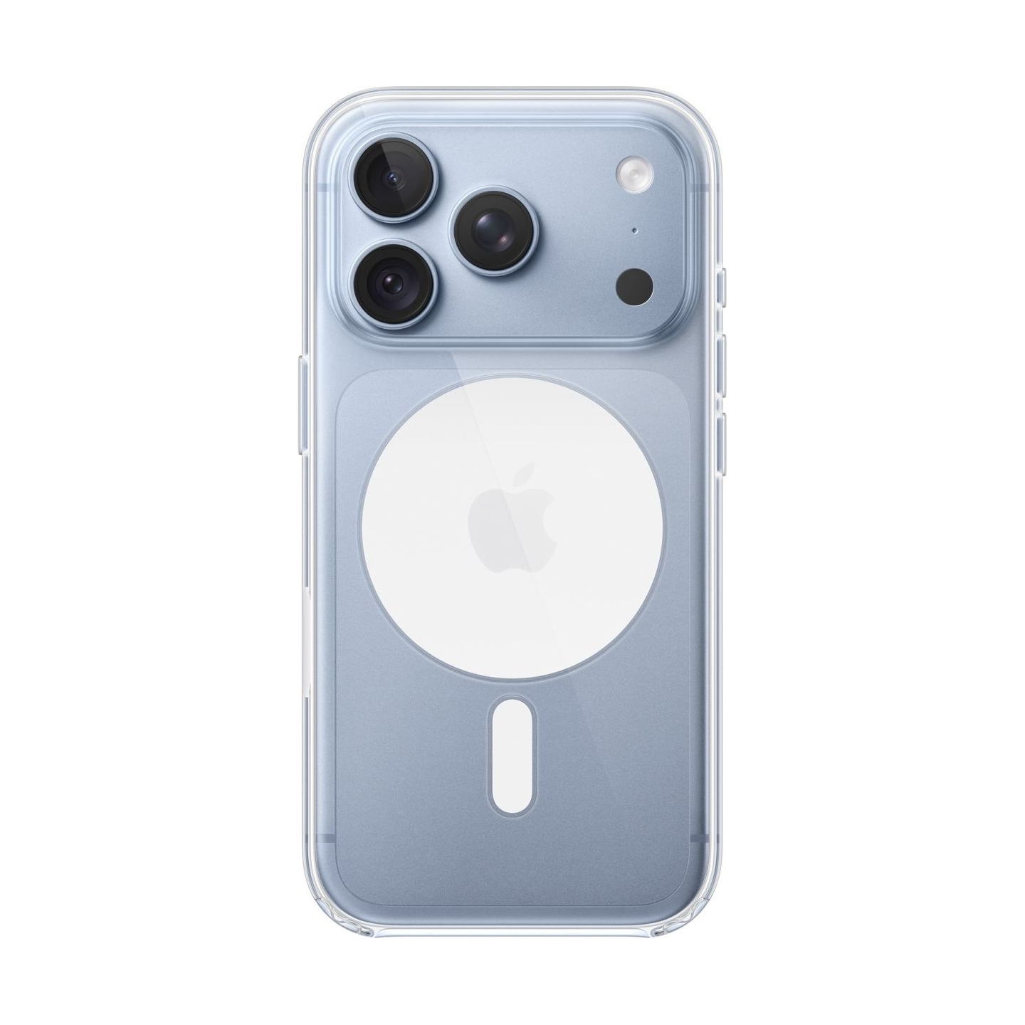 Apple iPhone 18 Pro Clear Case with MagSafe