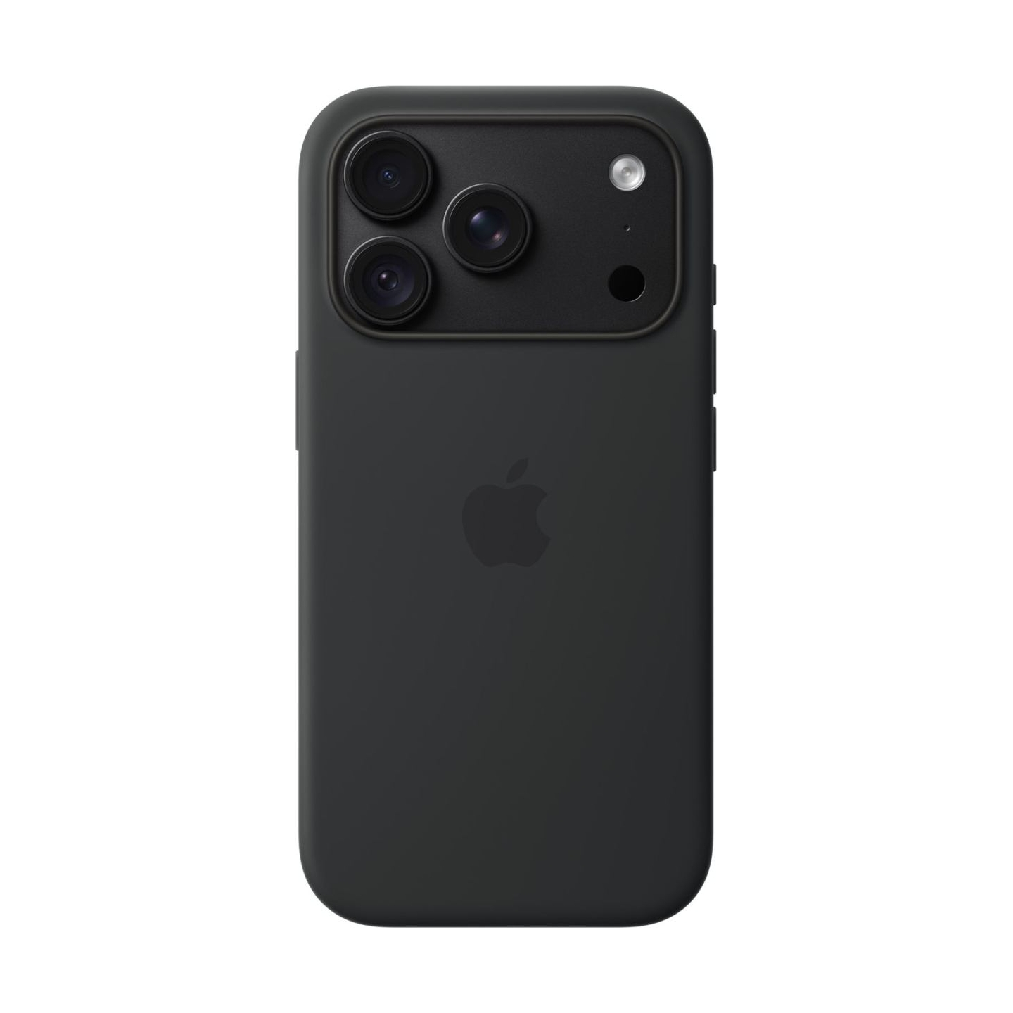 Apple iPhone 18 Pro Silicone Case with MagSafe - Black | Apple