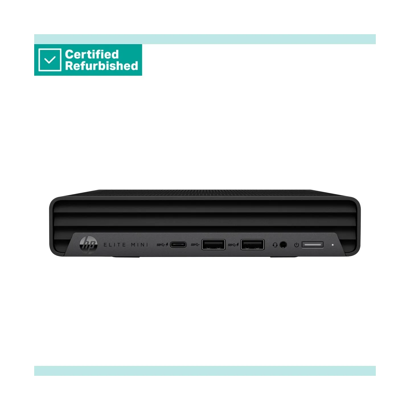 HP RENEW SILVER HP Elite 800 G9 Mini - i9-14900, 32GB, 1TB SSD, Win 11 Pro, 1 years / 5M9Z2EAR#ABU