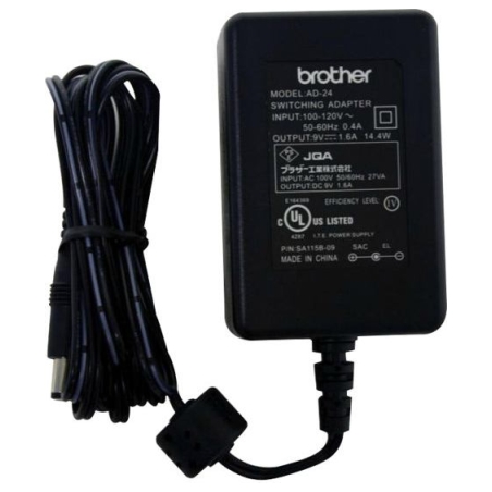 Brother adapter AD24ESEU | Brother AC Adapter