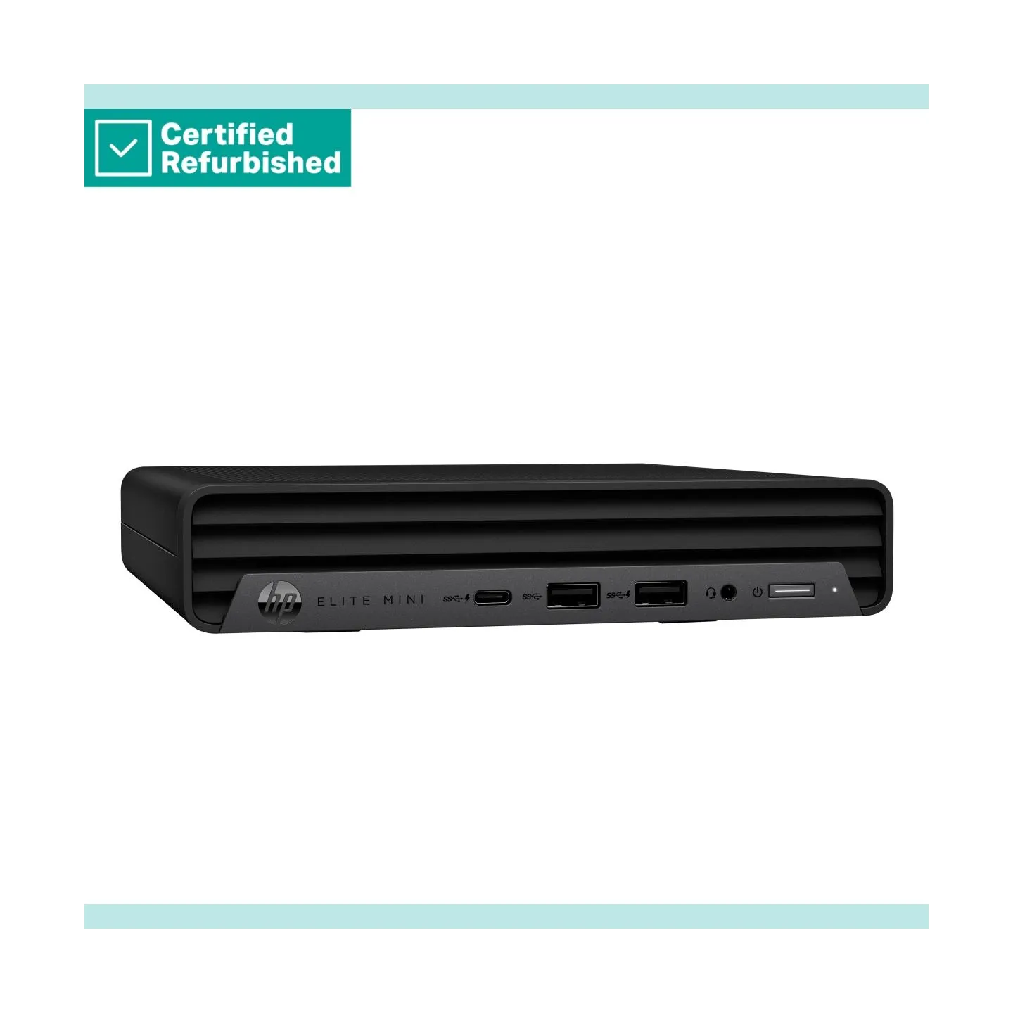 HP RENEW SILVER HP Elite 800 G9 Mini - i9-14900, 32GB, 1TB SSD, Win 11 Pro, 1 years / 5M9Z2EAR#ABU