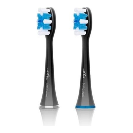 ETA | Toothbrush replacement | SoftClean ETA070790600 | Heads | For adults | Number of brush heads included 2 | Number of teeth 