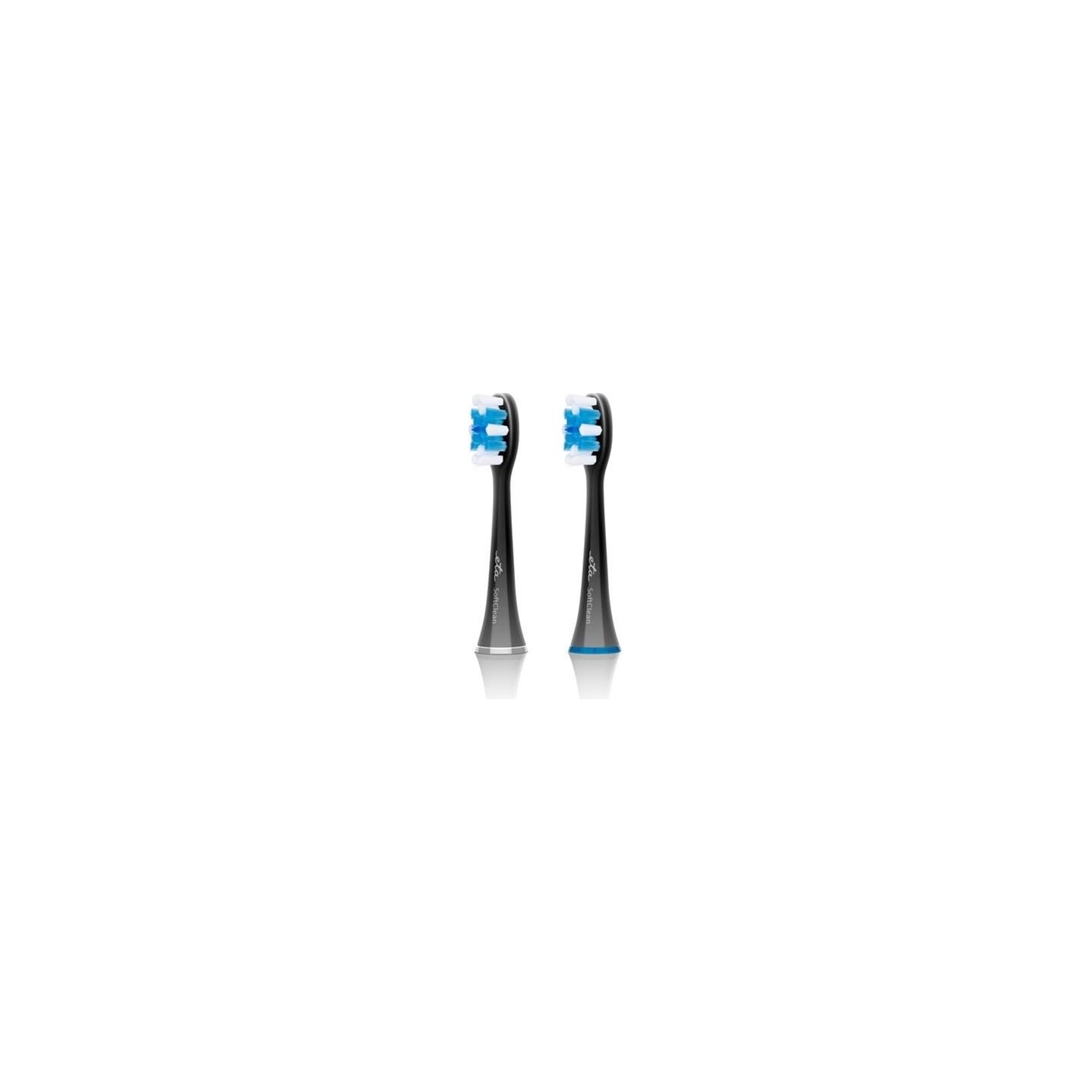 ETA | Toothbrush replacement | SoftClean ETA070790600 | Heads | For adults | Number of brush heads included 2 | Number of teeth 