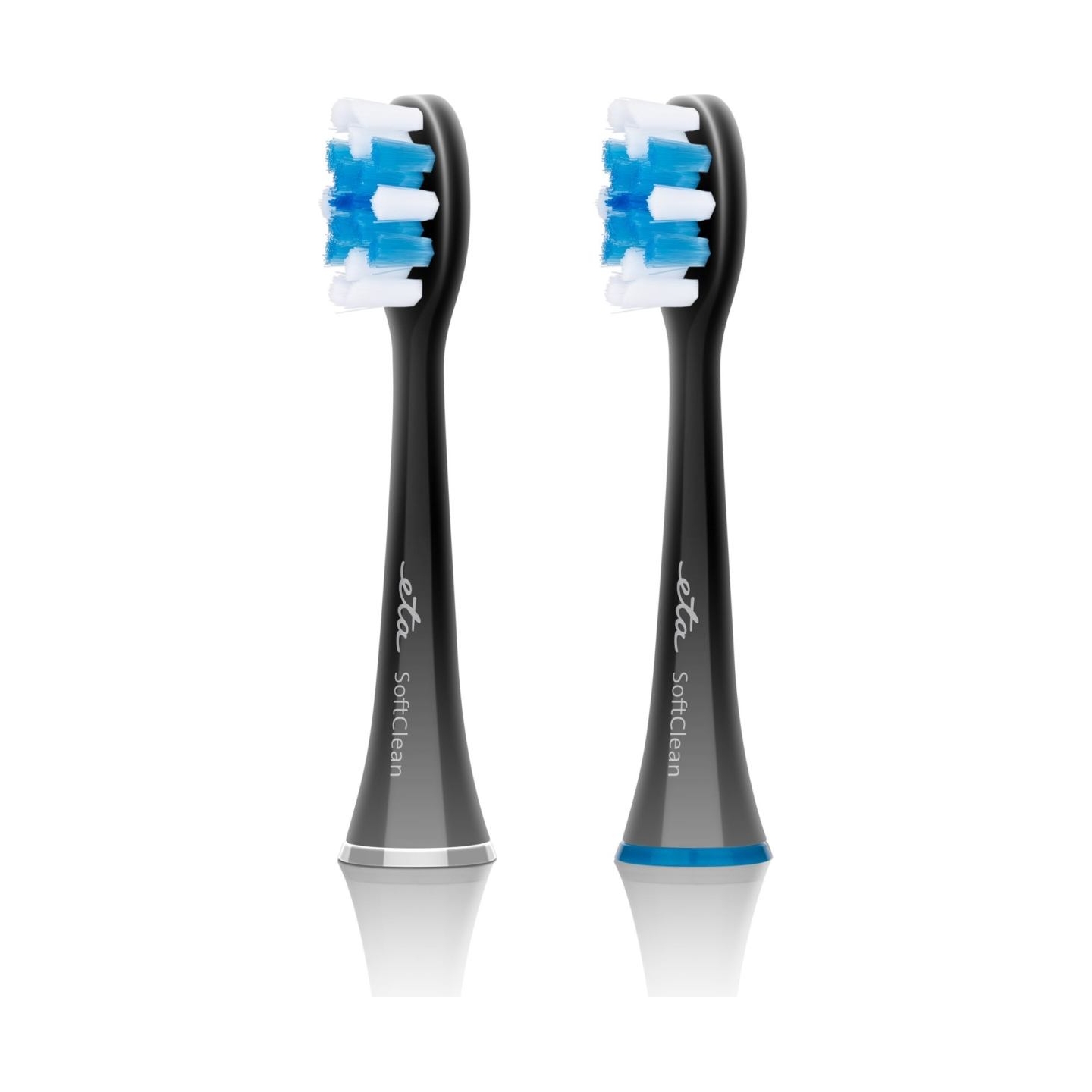 ETA | Toothbrush replacement | SoftClean ETA070790600 | Heads | For adults | Number of brush heads included 2 | Number of teeth 